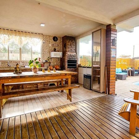 Hostel Quintal Do Rosa برايا دو روزا المظهر الخارجي الصورة