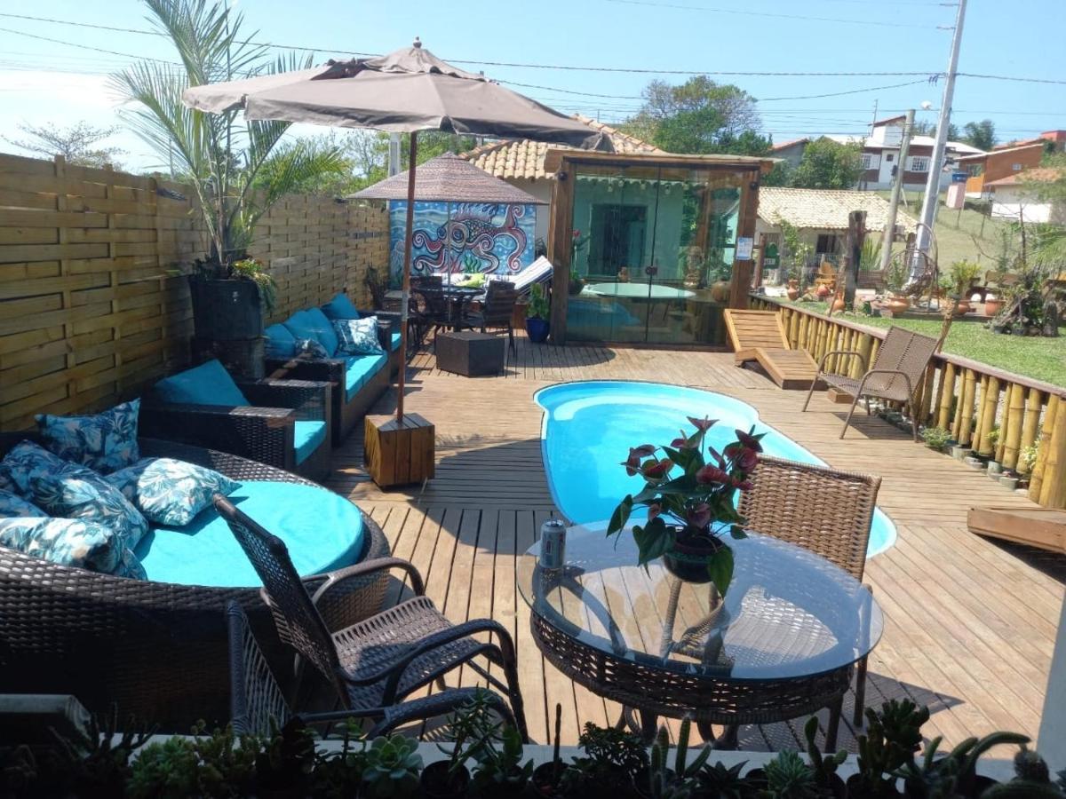 Hostel Quintal Do Rosa برايا دو روزا المظهر الخارجي الصورة