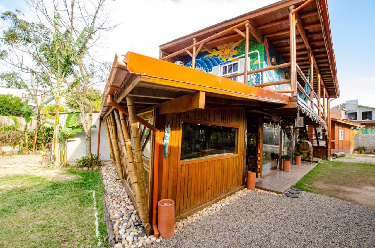 Hostel Quintal Do Rosa برايا دو روزا المظهر الخارجي الصورة
